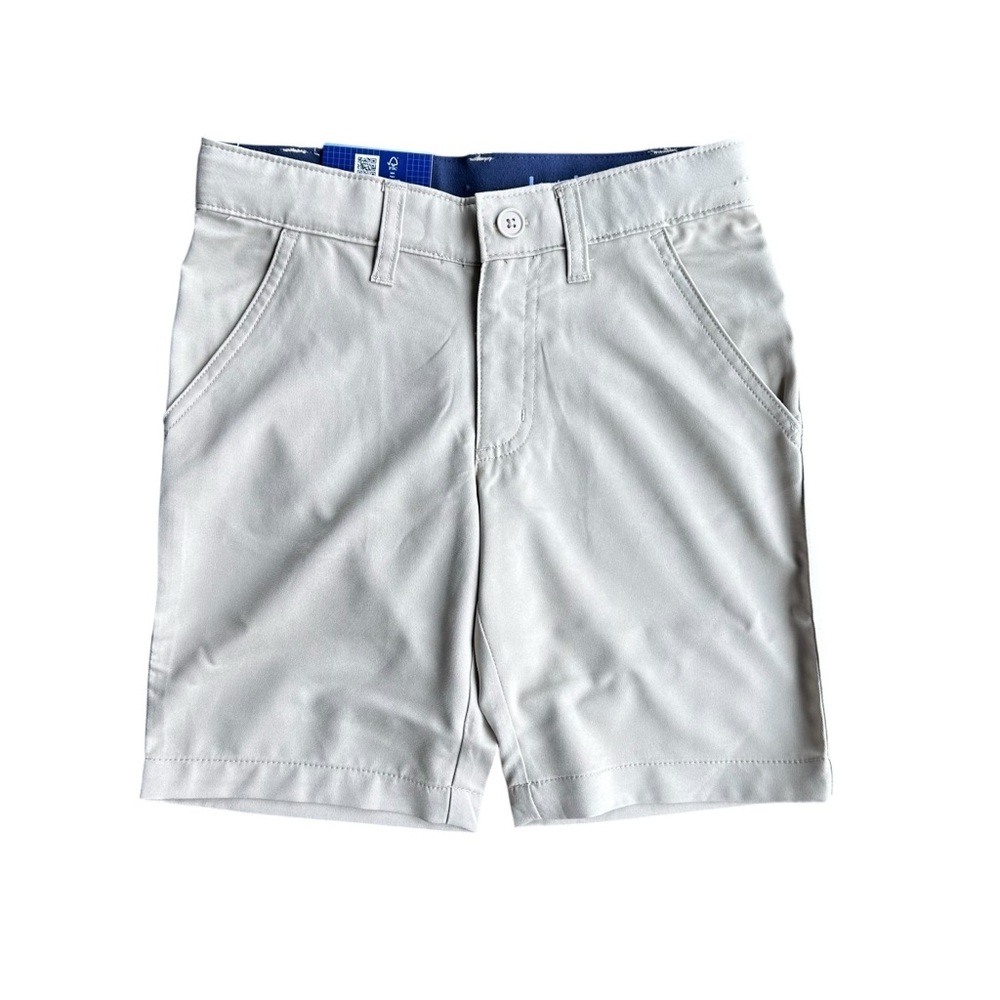 Boys French Toast Flat Front Stretch Khaki Shorts Size 8 NWT